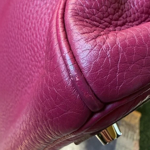 HERMES BIRKIN Togo Tosca 40 - Picture 15 of 16